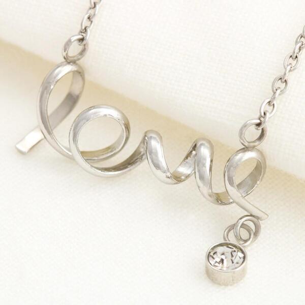 Custom Personalized Necklace - Best Gift For Mother's Day - IWJMRF