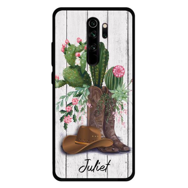 Custom Personalized Horse Girl Phone Case - Gift For Horse Lovers - Case For iPhone, Samsung and Xiaomi - TDPH45