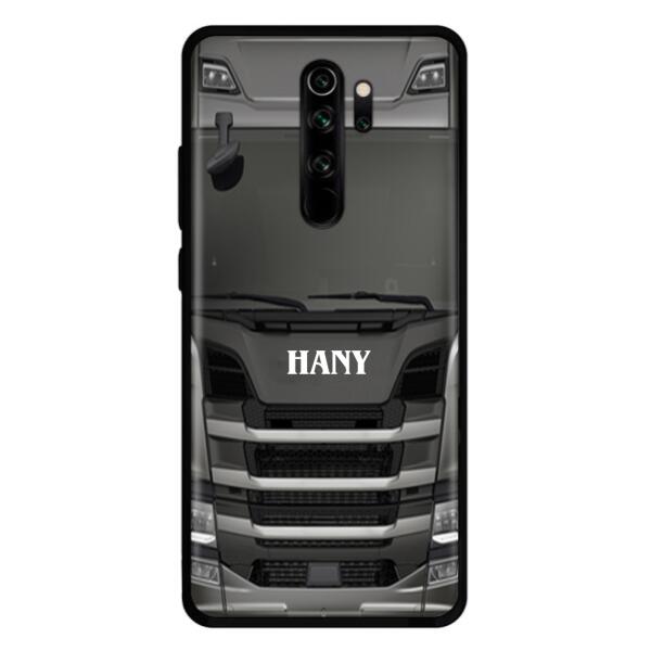 Custom Personalized Heavy Truck Phone Case - Gift Idea For Truckers - Case For iPhone, Samsung and Xiaomi - PGS2ML