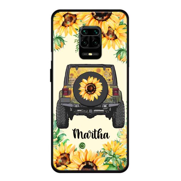 Custom Personalized Off-road Car Phone Case - Best Gift Idea For Off-road Lovers - Case For iPhone, Samsung and Xiaomi