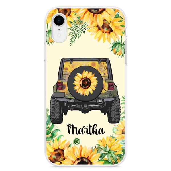 Custom Personalized Off-road Car Phone Case - Best Gift Idea For Off-road Lovers - Case For iPhone, Samsung and Xiaomi