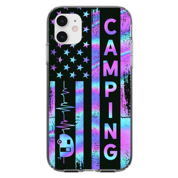 Custom Personalized Camping Phone Case - iPhone, Samsung and Xiaomi Phone Case