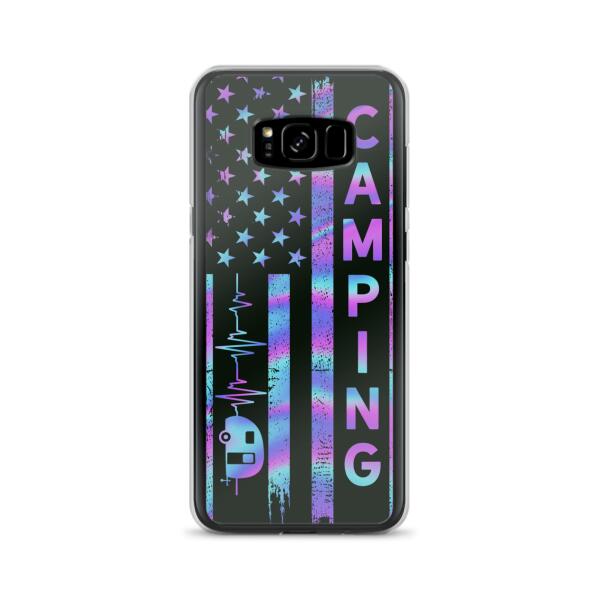 Custom Personalized Camping Phone Case - iPhone, Samsung and Xiaomi Phone Case