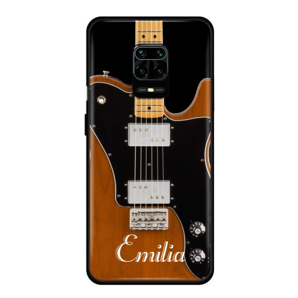 Custom Personalized Guitar Phone Case - Best Gift For Guitarist - Case For iPhone, Samsung and Xiaomi - MDXORB