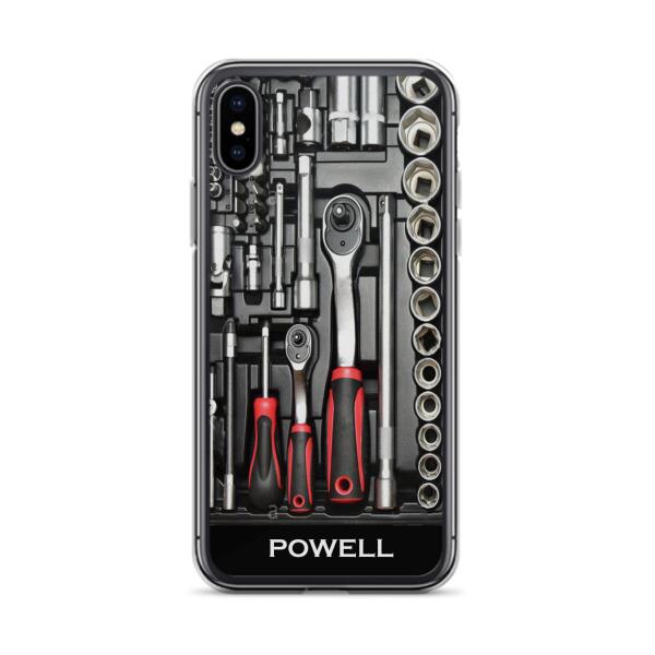 Custom Personalized Mechanic Toolbox Phone Case - Case For iPhone, Samsung And Xiaomi - RCT18X