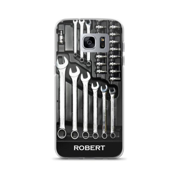 Custom Personalized Tool Box Phone Case - Case For iPhone, Samsung and Xiaomi - RCT18X