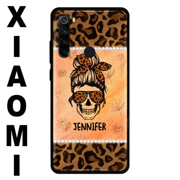 Custom Personalized Skull Phone Case - Phone Case For iPhone, Samsung and Xiaomi