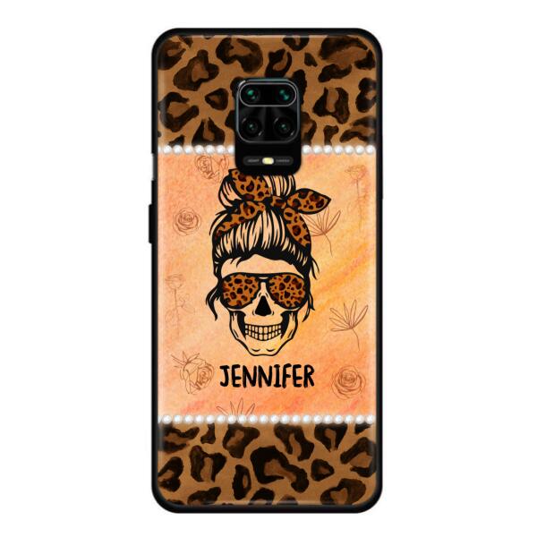 Custom Personalized Skull Phone Case - Phone Case For iPhone, Samsung and Xiaomi