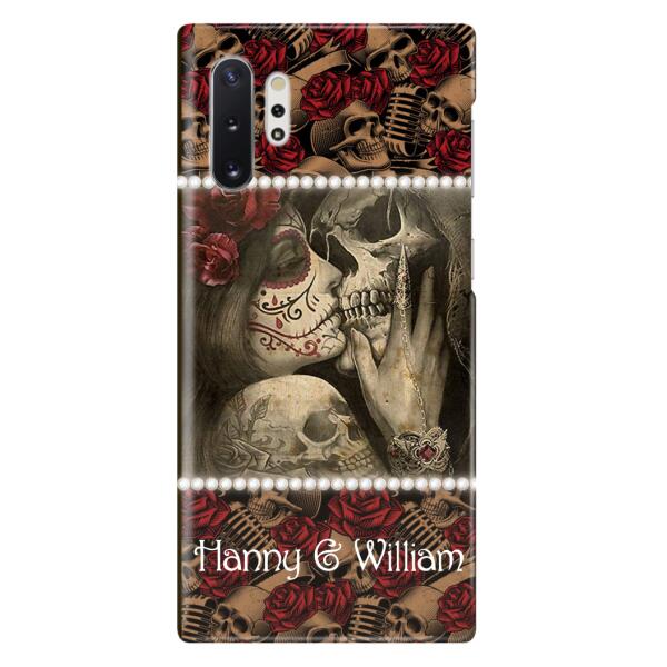 Custom Personalized Skull Phone Case - Phone Case For iPhone, Samsung and Xiaomi