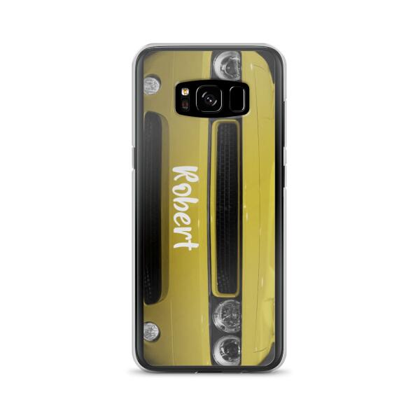 Custom Personalized Muscle Car Phone Case - iPhone, Samsung and Xiaomi Phone Case