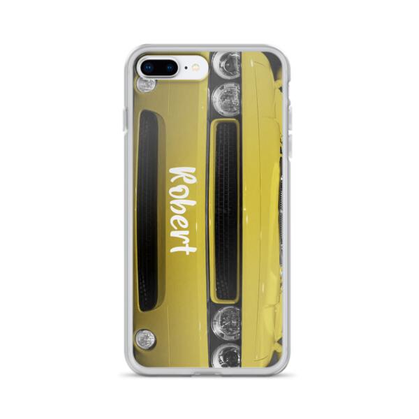 Custom Personalized Muscle Car Phone Case - iPhone, Samsung and Xiaomi Phone Case