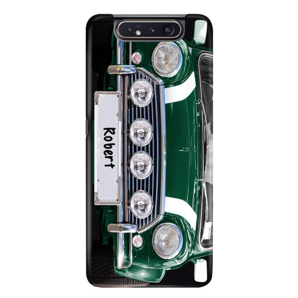 Custom Personalized MINI Hatch Phone Case - iPhone, Samsung and Xiaomi Phone Case