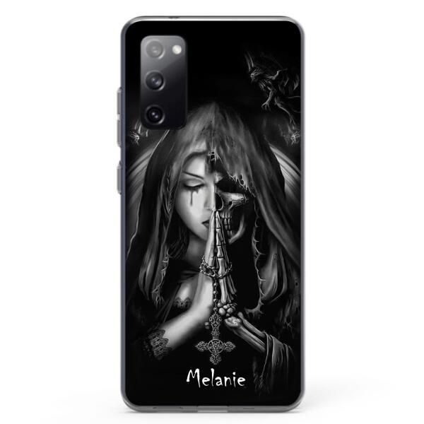 Custom Personalized Skull Phone case - Case For iPhone And Samsung