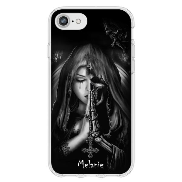 Custom Personalized Skull Phone case - Case For iPhone And Samsung