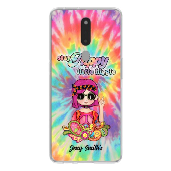 Personalized Hippie Phone Case - Stay Trippy Little Hippie - Case For Xiaomi, Huawei and Oppo