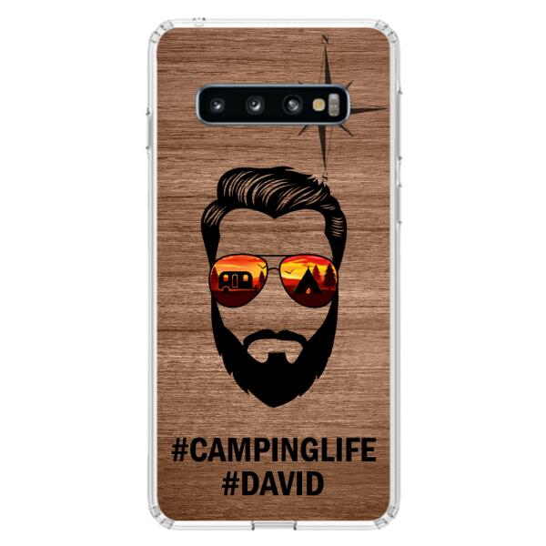 Custom Personalized Campinglife Phone Case - Best Gift for Dads - For iPhone And Samsung - NTQYR8