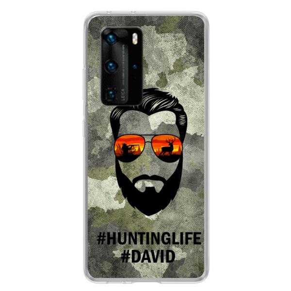 Custom Personalized Huntinglife Phone Case - Best Gift for Dads - For Xiaomi, Oppo And Huawei - NTQYR8