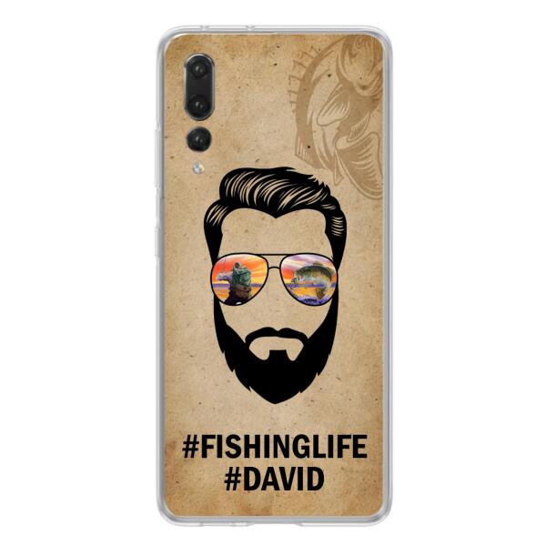 Custom Personalized Fishinglife Phone Case - Best Gift for Dads - For Xiaomi, Oppo And Huawei - NTQYR8