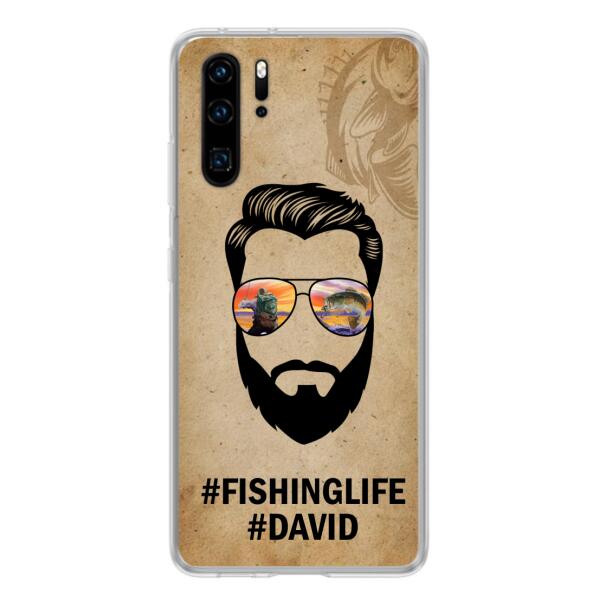 Custom Personalized Fishinglife Phone Case - Best Gift for Dads - For Xiaomi, Oppo And Huawei - NTQYR8