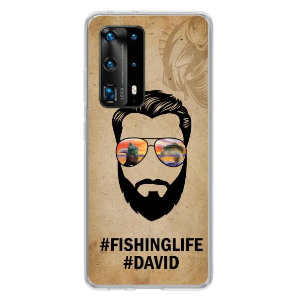 Custom Personalized Fishinglife Phone Case - Best Gift for Dads - For Xiaomi, Oppo And Huawei - NTQYR8