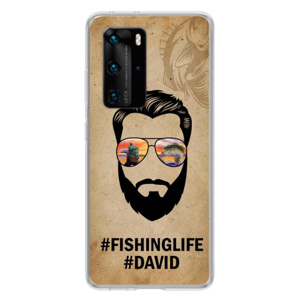 Custom Personalized Fishinglife Phone Case - Best Gift for Dads - For Xiaomi, Oppo And Huawei - NTQYR8