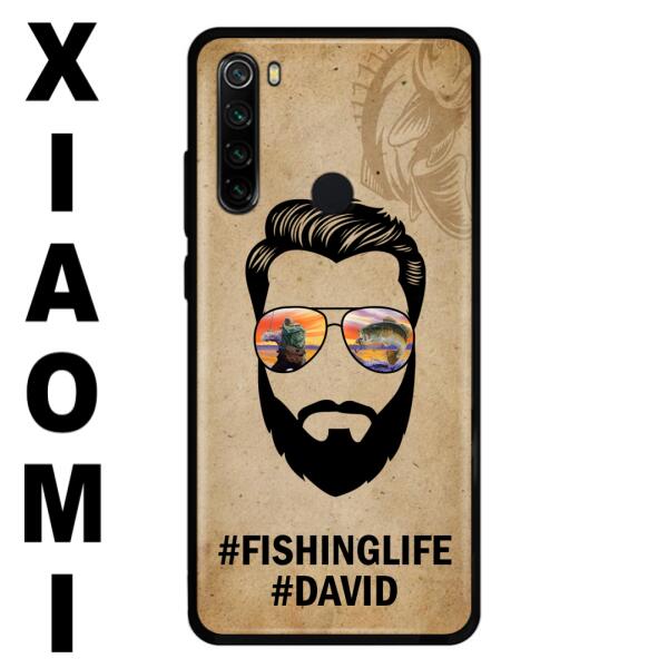Custom Personalized Fishinglife Phone Case - Best Gift for Dads - For Xiaomi, Oppo And Huawei - NTQYR8