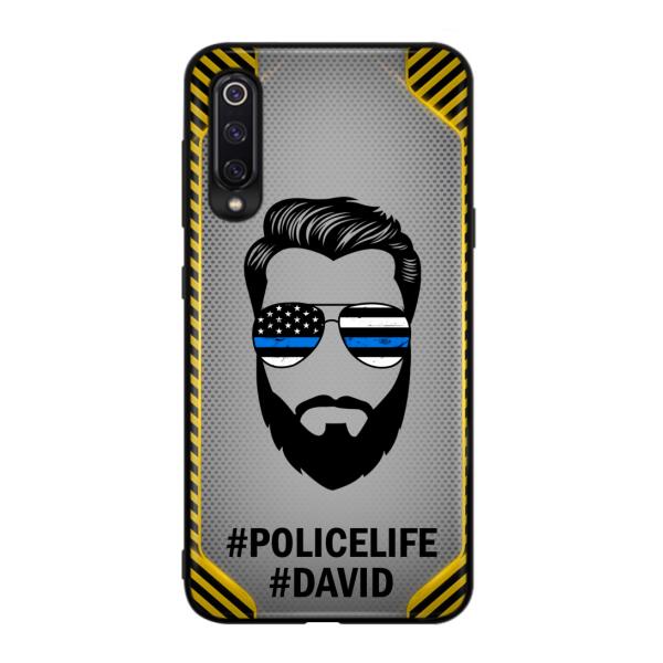 Custom Personalized Policelife Phone Case - Best Gift for Dads - For Xiaomi, Oppo And Huawei - NTQYR8