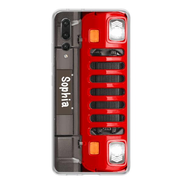 Personalized Off-Road Car Phone Case - Case For Xiaomi, Oppo And Huawei