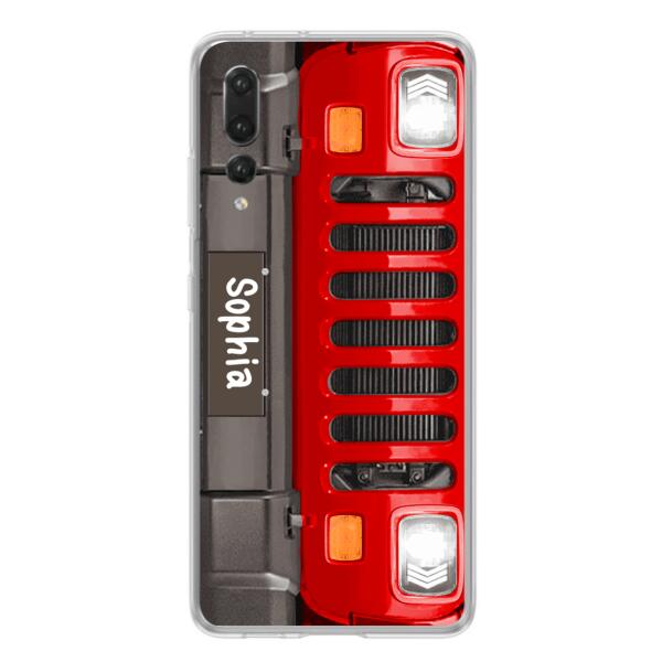 Personalized Off-Road Car Phone Case - Case For Xiaomi, Oppo And Huawei