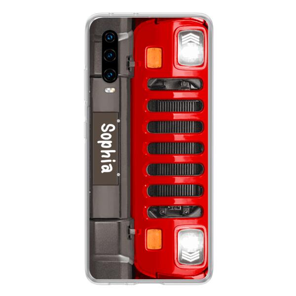 Personalized Off-Road Car Phone Case - Case For Xiaomi, Oppo And Huawei