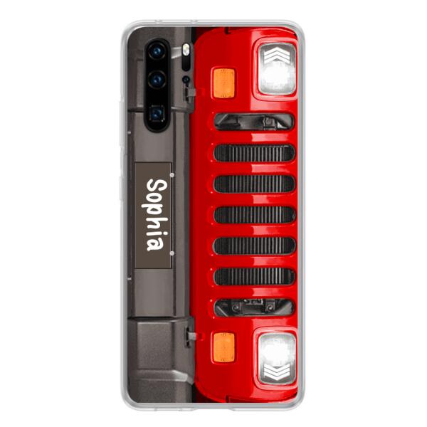Personalized Off-Road Car Phone Case - Case For Xiaomi, Oppo And Huawei