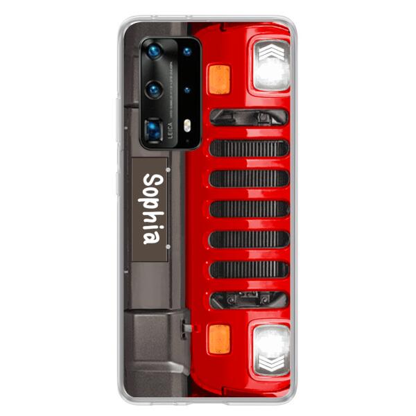 Personalized Off-Road Car Phone Case - Case For Xiaomi, Oppo And Huawei