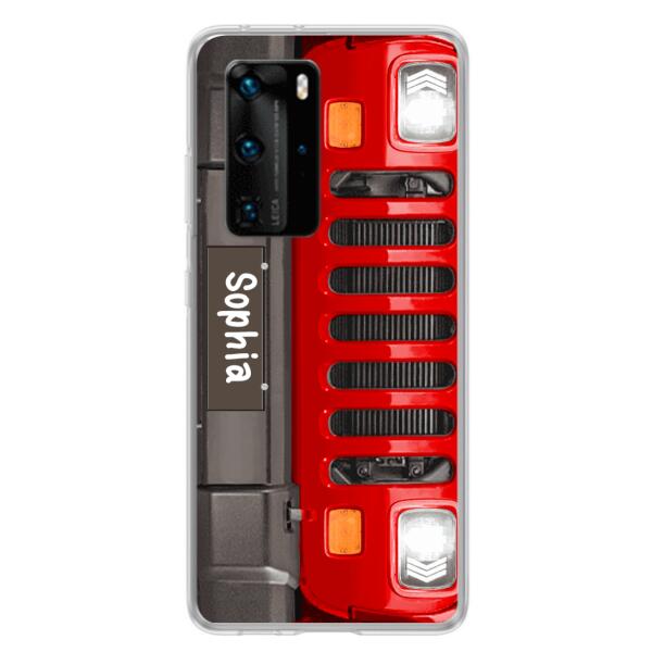 Personalized Off-Road Car Phone Case - Case For Xiaomi, Oppo And Huawei
