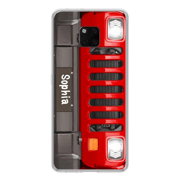 Personalized Off-Road Car Phone Case - Case For Xiaomi, Oppo And Huawei