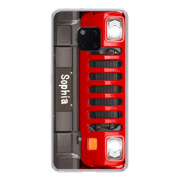 Personalized Off-Road Car Phone Case - Case For Xiaomi, Oppo And Huawei