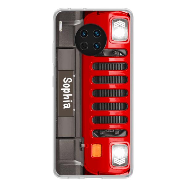 Personalized Off-Road Car Phone Case - Case For Xiaomi, Oppo And Huawei