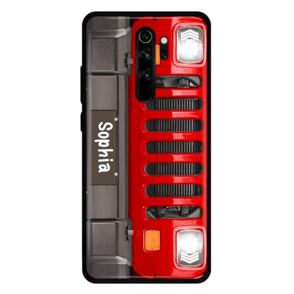 Custom Personalized Off-Road Car Phone Case - Case For Xiaomi, Oppo And Huawei