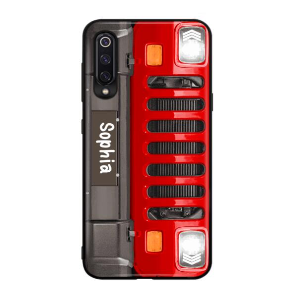 Personalized Off-Road Car Phone Case - Case For Xiaomi, Oppo And Huawei