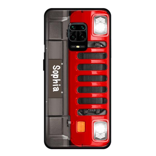 Personalized Off-Road Car Phone Case - Case For Xiaomi, Oppo And Huawei