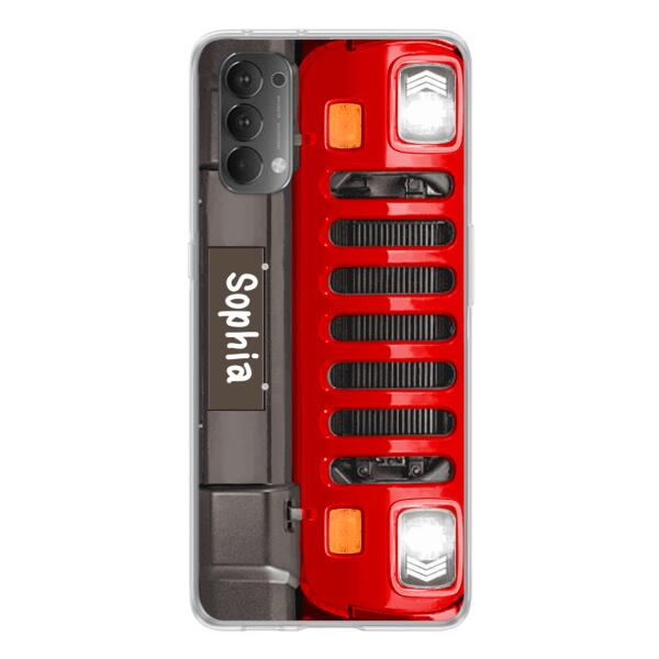 Personalized Off-Road Car Phone Case - Case For Xiaomi, Oppo And Huawei