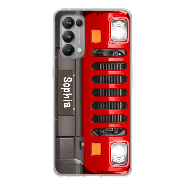 Personalized Off-Road Car Phone Case - Case For Xiaomi, Oppo And Huawei