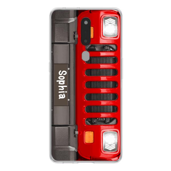 Personalized Off-Road Car Phone Case - Case For Xiaomi, Oppo And Huawei