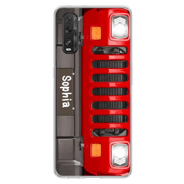 Personalized Off-Road Car Phone Case - Case For Xiaomi, Oppo And Huawei