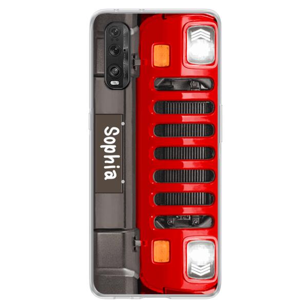 Custom Personalized Off-Road Car Phone Case - Case For Xiaomi, Oppo And Huawei