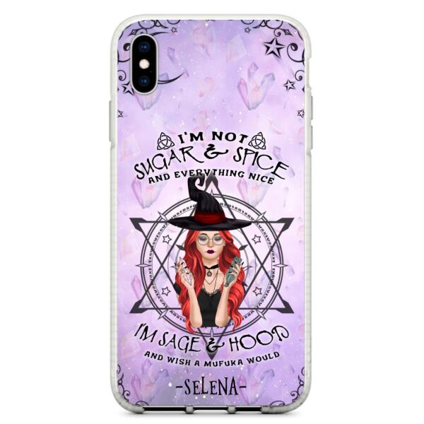 Custom Personalized Witch Phone Case - Best Halloween Gift - Case For iPhone And Samsung - 
 DFESX1