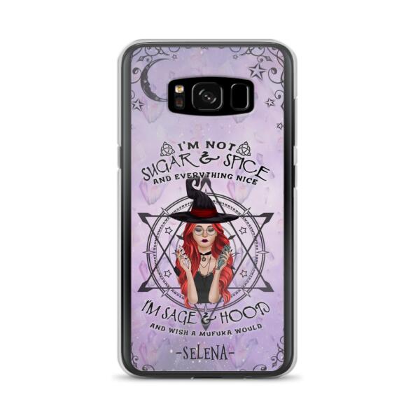 Custom Personalized Witch Phone Case - Best Halloween Gift - Case For iPhone And Samsung - 
 DFESX1