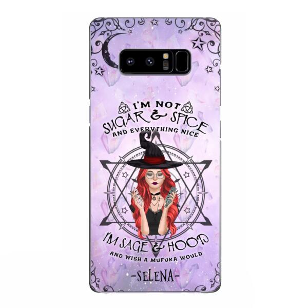 Custom Personalized Witch Phone Case - Best Halloween Gift - Case For iPhone And Samsung - 
 DFESX1