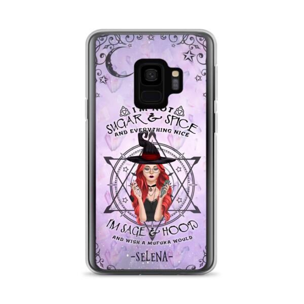 Custom Personalized Witch Phone Case - Best Halloween Gift - Case For iPhone And Samsung - 
 DFESX1