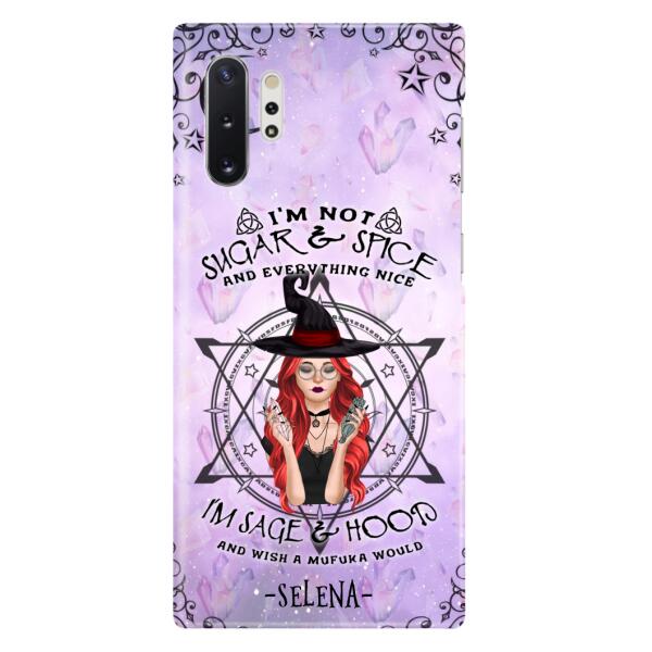 Custom Personalized Witch Phone Case - Best Halloween Gift - Case For iPhone And Samsung - 
 DFESX1