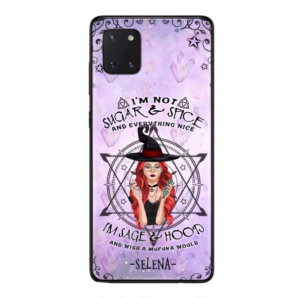 Custom Personalized Witch Phone Case - Best Halloween Gift - Case For iPhone And Samsung - 
 DFESX1